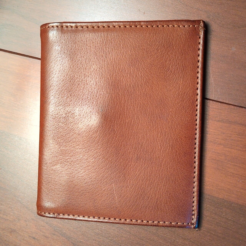 Vintage 1990s Coach Card Wallet - Picture 2 of 8